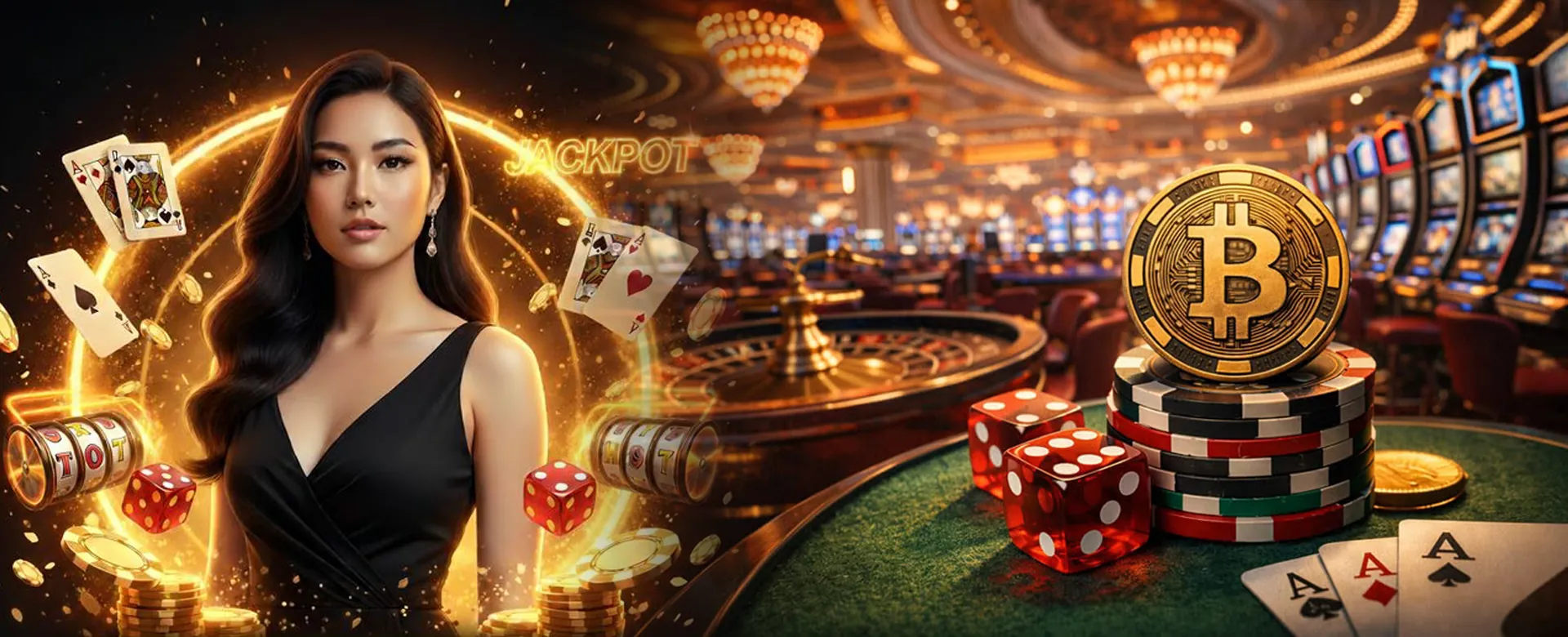 Dynamic background of yy777 Casino with vibrant gaming elements